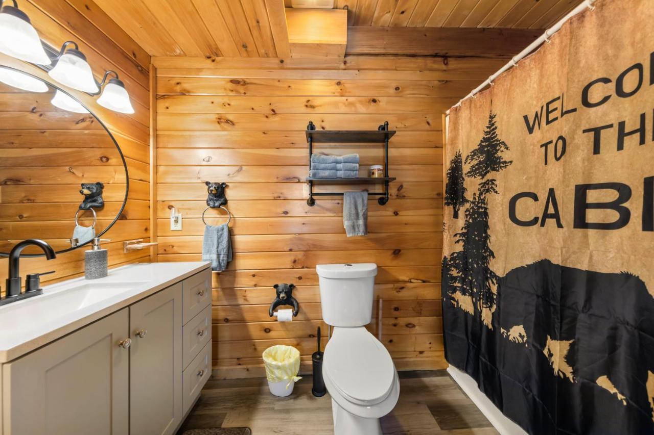 Serenity, A Rustic Log Cabin Retreat Sevierville Exterior foto